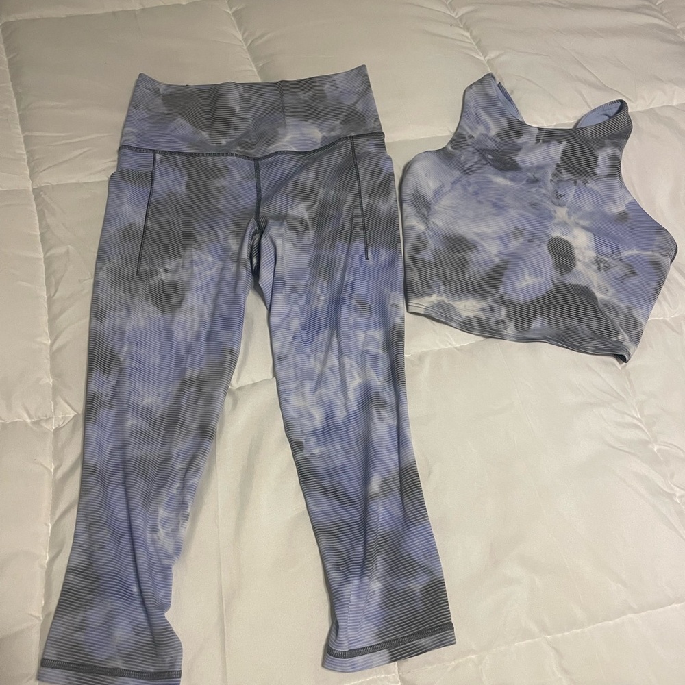 Athleta set, size small